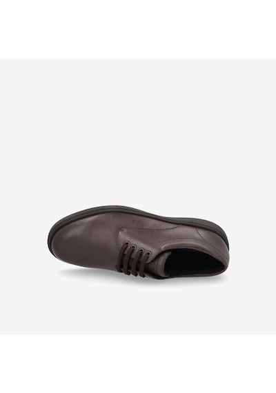 T.moro Klasik Ayakkabı Erkek 19n4 Frau Poncho Laced Shoes Gümüş