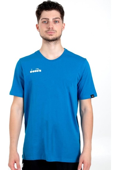 Diadora Bergamo Antrenman T-shirt Sax Saks Mavi
