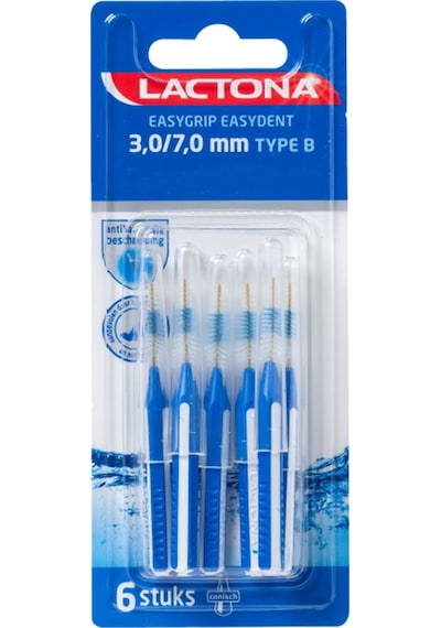 Lactona Arayüz Fırçası 3.0 -7.0 MM 6'lı