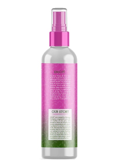 Mielle Rice Water & Aloe Vera Örgü Ve Saç Derisi Nemlendirici Sprey 237 ML