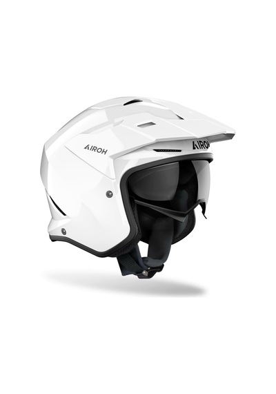 Airoh Kombakt Color White Gloss Kask Beyaz