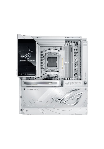 Asus Rog Crosshaır X870e Glacıal Am5 Ddr5 8200+ Oc Mhz Gaming Aaaa11asu0065