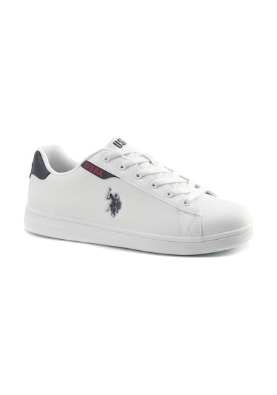 U.s. Polo Assn. Costa 5pr Beyaz Erkek Sneaker 000000000102021151 Beyaz