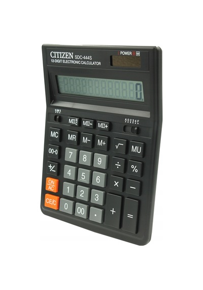 Citizen Sdc-444S Büyük Boy Masaüstü Profesyonel Hesap Makinesi