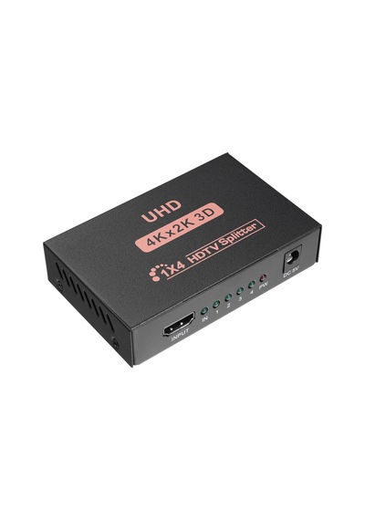 Hytech Hy-lu4 4xhdmi 2k-4k Monitör Çoklayıcı 1pc-4monitör 1923