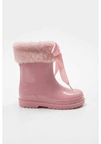 Igor Cc333 010 Bimbi Soft Borrego Pembe Çocuk Yağmur Çizmesi
