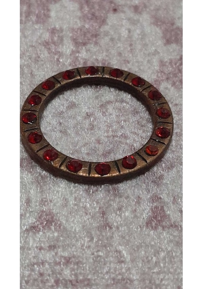Taşlı Toka Çapı 3 Cm 1 Adet