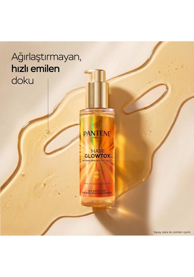 Glowtox Saç Bakım Yağı 100 Ml