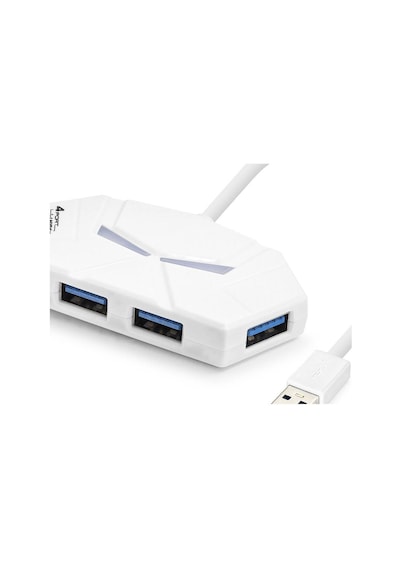 Usb 3.0 Hub Rgb 4 Port 5 Gbps 1.2 M Hdx7051 Evimdeyokyok
