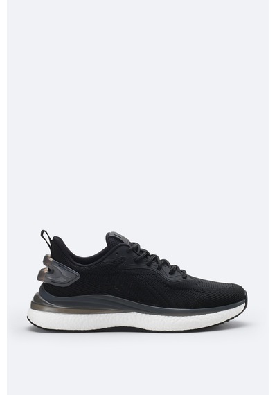 Avva Erkek Siyah Nefes Alan Sneaker Ayakkabı A61y8012