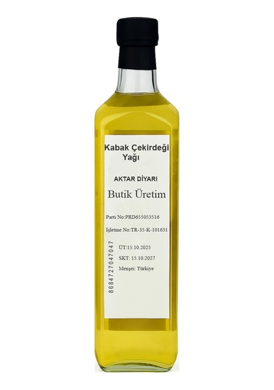 Aktar Diyarı Kayısı Çekirdeği Yağı 500 ML