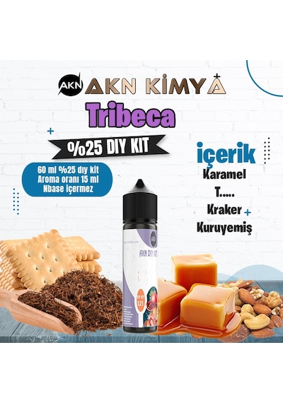 Tribeca Halo Yoğun Dıy Kit Gıda Aroması %25 Oranda Aroma İçerir Hazır Değildir 60 Ml