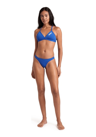 Arena Team Swim Bottom Solid Kadın Mavi Yüzücü Bikini Altı 004769720 Mavi