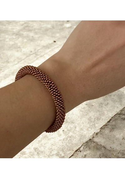 Chichibeads Bronz Tarzı Bohem Bileklik Bronz