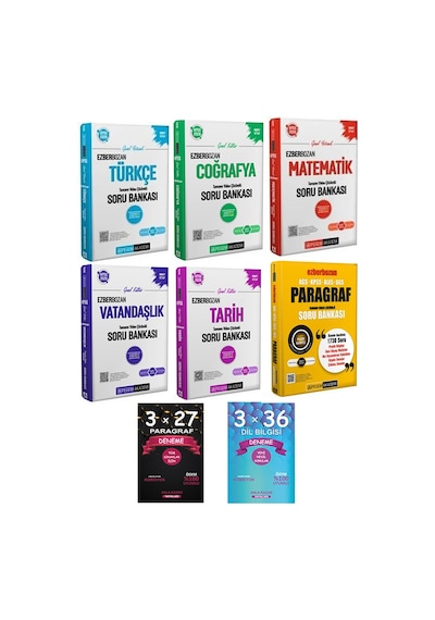 Pegem 2026 Kpss Ezberbozan Soru + Paragraf Soru + Anla Kazan Denemeleri 8 Li Set