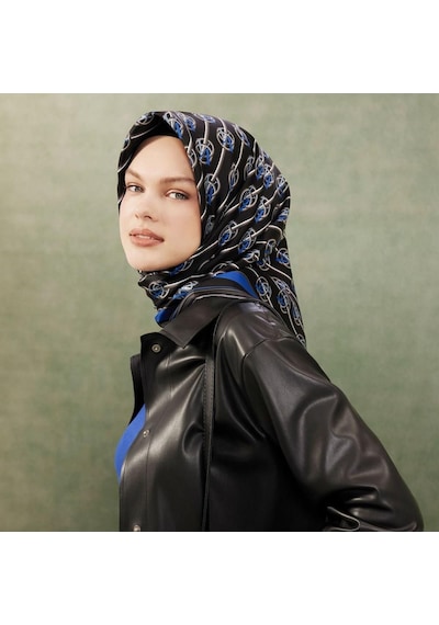 Armine İpek Eşarp Nostalji - 8822-51 Twill - 8128-19