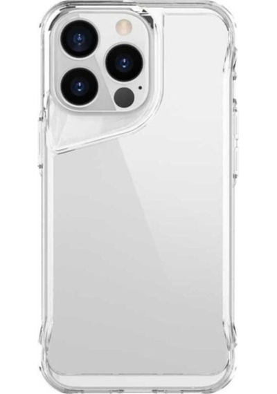 Apple Uyumlu iPhone 14 Pro Max Kılıf Zore T-max Kapak Renksiz