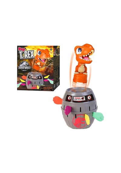Şakaci T-rex Kutu Oyunu 4 Yaş+
