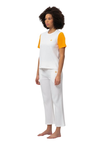 United Colors of Benetton Kadın Pijama Üstü Beyaz