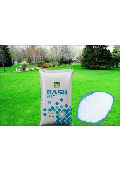 Çim Bitki Geliştirici Coşturucu Yavaş Salınımlı Akıllı Gübre % 21 Azot As Şeker Gübre 5 Kg 1 Adet