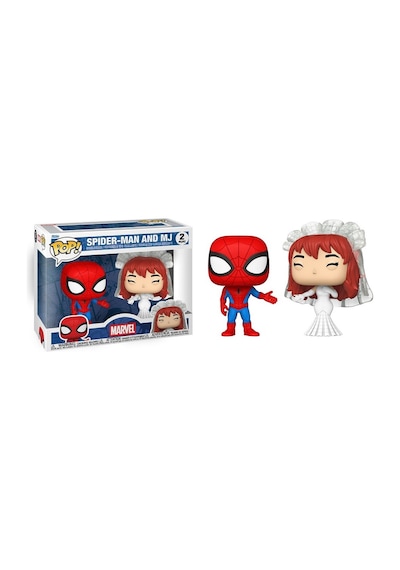 Funko Pop Spider-man And Mj Wedding 2 Pack