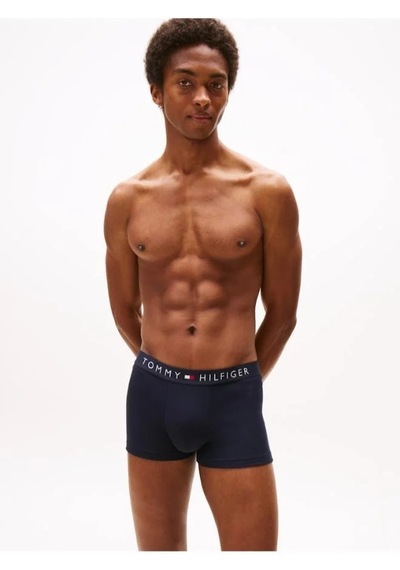 Tommy Hilfiger Erkek Boxer Set Um0um036220xı Siyah