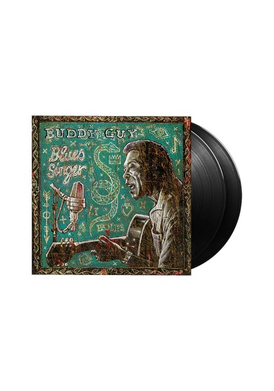 Buddy Guy - Blues Singer - Plak