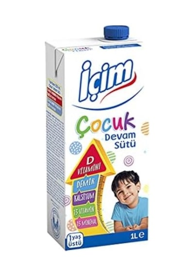 İçim Devam Sütü 1l