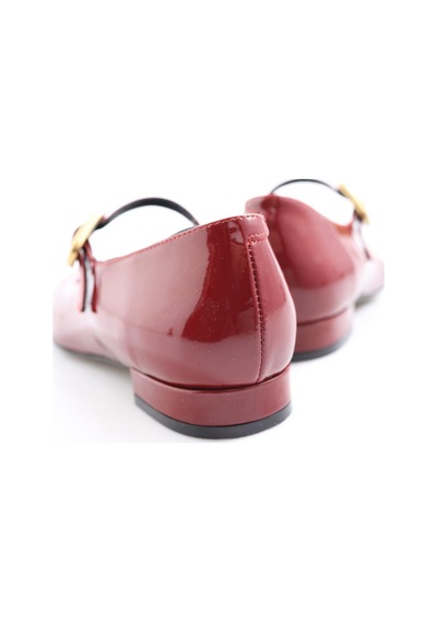 Vişne Mary Jane Babet 23459-vişne Bordo