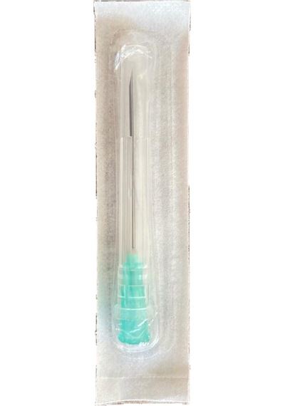 Beybi 21g X 11/2 Steril yeşil Iğne Ucu 100 Adet x 6 Kutu