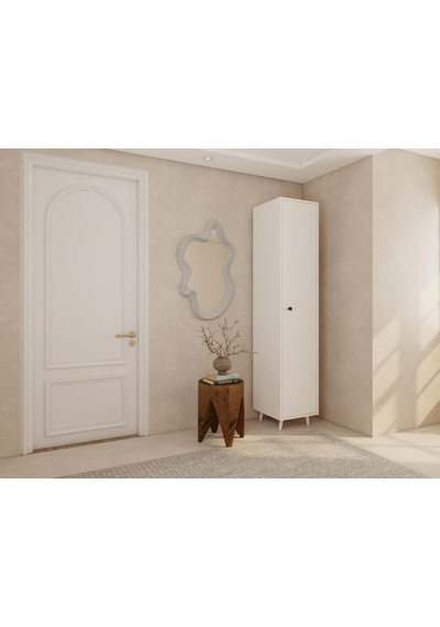 Volta Çok Amaçlı Banyo/kiler Dolabı Beyaz Renk