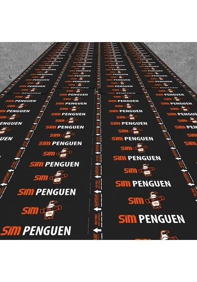 Penguen Alüminyum Folyolu Membran Sp3000 Af (3Mm)