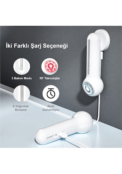 Touchbeauty Tb1712 Çok Fonksiyonlu, 6 Kademeli, Yüz Ve Göz Çevresi Bakım Cihazı