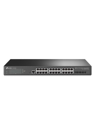 Tp-Link Omada TL-SG3428X 24 Port Gigabit+4x10 Gigabit Sfp+ Uplınk L2 Yönetilebilir Rackmount Switch