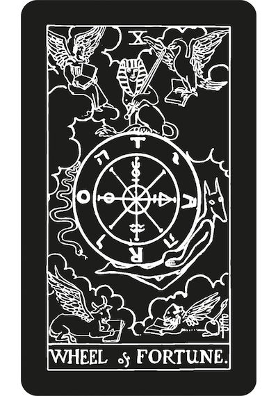 Black Tarot - English Edition - Arthur Edward Waite - Ekorp Kitap