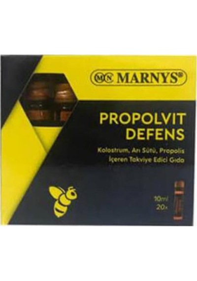 Marnys Propolvit Defens 20 Flakon X 10   ML