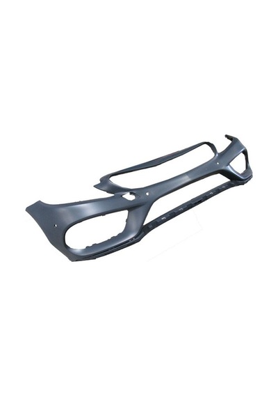 Mercedes C Class W205 14/17 Ön Tampon Gri Far Yıkamasız/sensor Delikli Amg Tw - Tampon