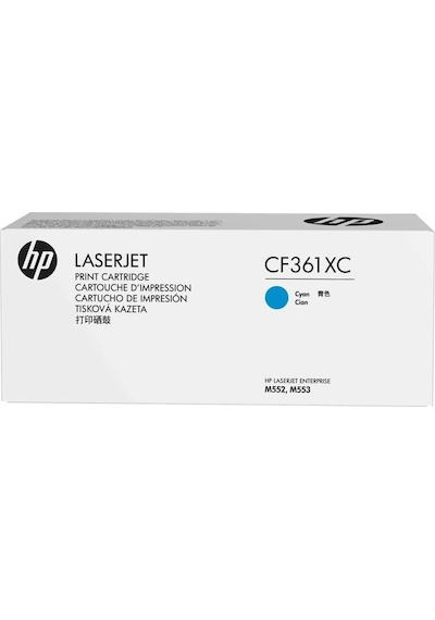 Tonersepeti Hp 508xc-cf361xc Mavi Toner Y.k