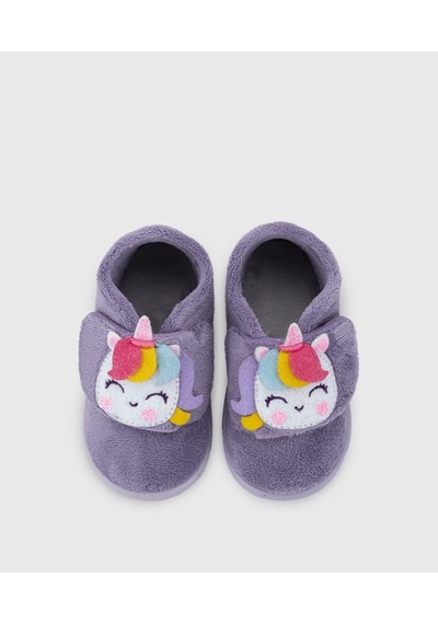 İgor Igor W10354 Homie Unicornio Çocuk Panduf / Lila