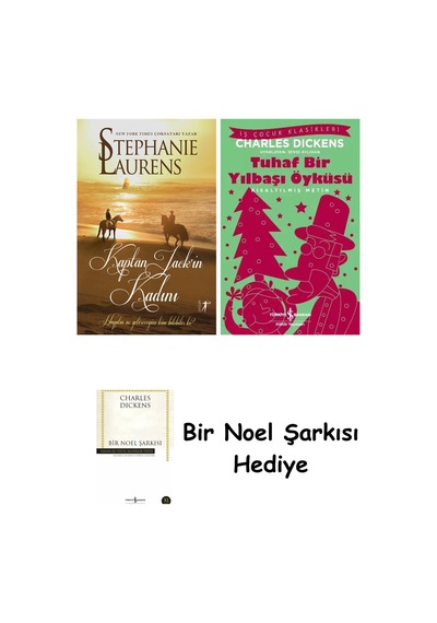 Kaptan Jack İn Kadını + Tuhaf Bir Yılbaşı Öyküsü + Bir Noel Şarkısı
