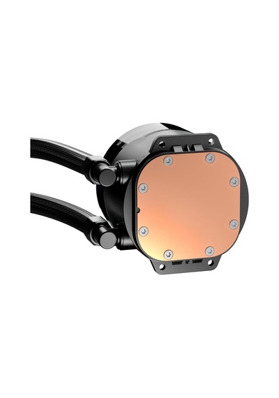 Vortex 240 Argb 240mm Aıo Sıvı İşlemci Soğutucu, 2x120mm Fusion Pwm Argb Fan, Intel/amd, Siyah