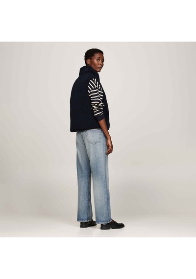 Tommy Hilfiger Kadın Mavi Yelekww0ww43222