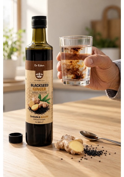 Blackseed Gınger - Çörekotlu & Zencefilli Bitkisel Karışım