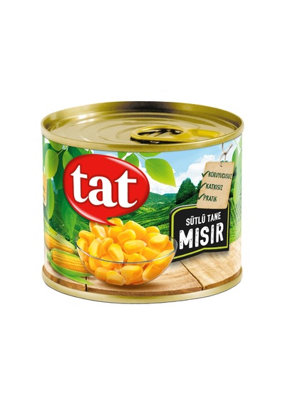 Tat Mısır 210 G 5'li Avantaj Paketi - 5 Adet Tarı