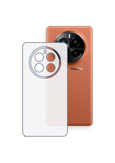 Schitec Realme Gt5 Pro Uyumlu Arka Yüzey Hidrojel Koruyucu Film