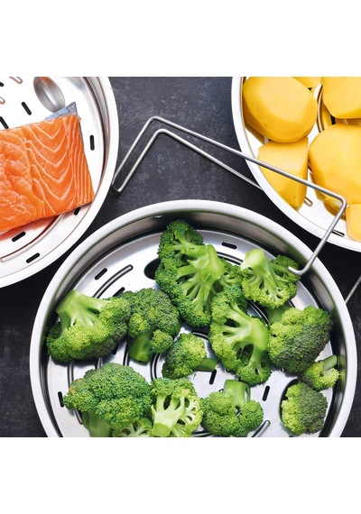 Fissler Vitaquick Premium Düdüklü Tencere 2,5 L, Çap 18 Cm , Pas Diğer