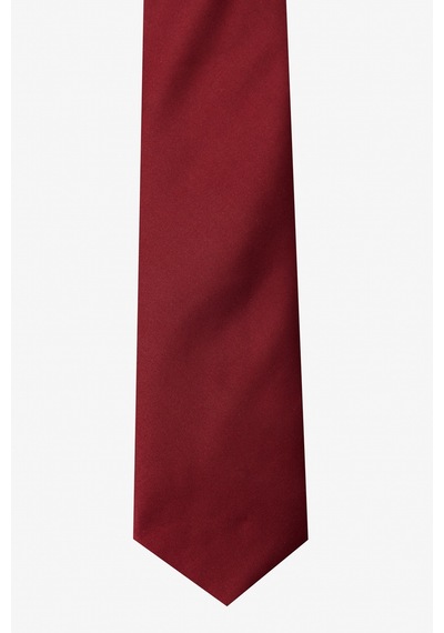 Ac&Co / Altınyıldız Classics Erkek Bordo Desensiz Kravat Bordo