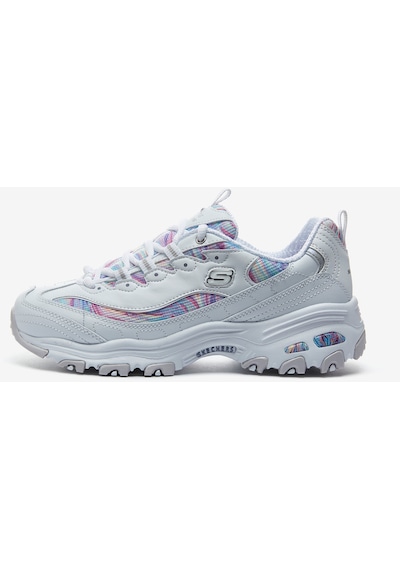 Skechers D'Lites - Whimsical Dream Kadın Beyaz Sneakers 149789 Wmlt Beyaz