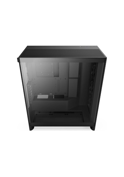 Nzxt H7 Flow 2024 CM-H72FB-01 Temperli Cam USB 3.2 ATX Mid Tower Kasa Siyah