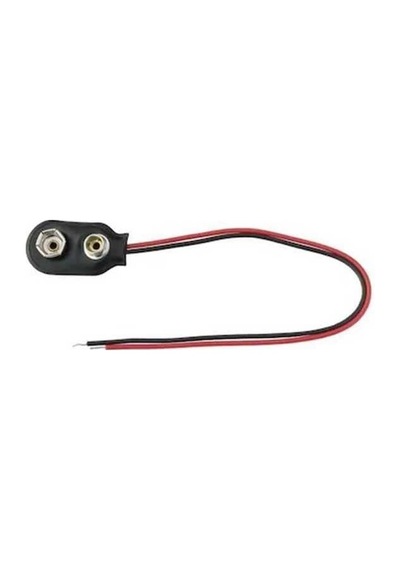 Pil Başlığı 9v - I Tip